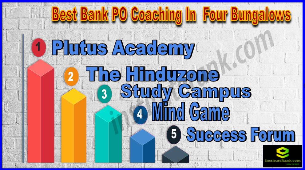 Best Bank PO Coaching In Four Bungalows