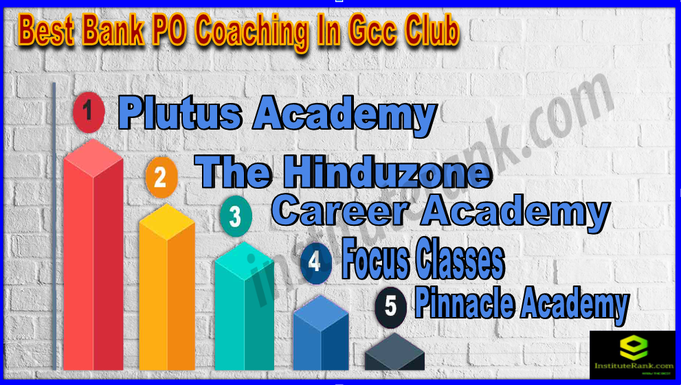 Best Bank PO Coaching In Gcc Club