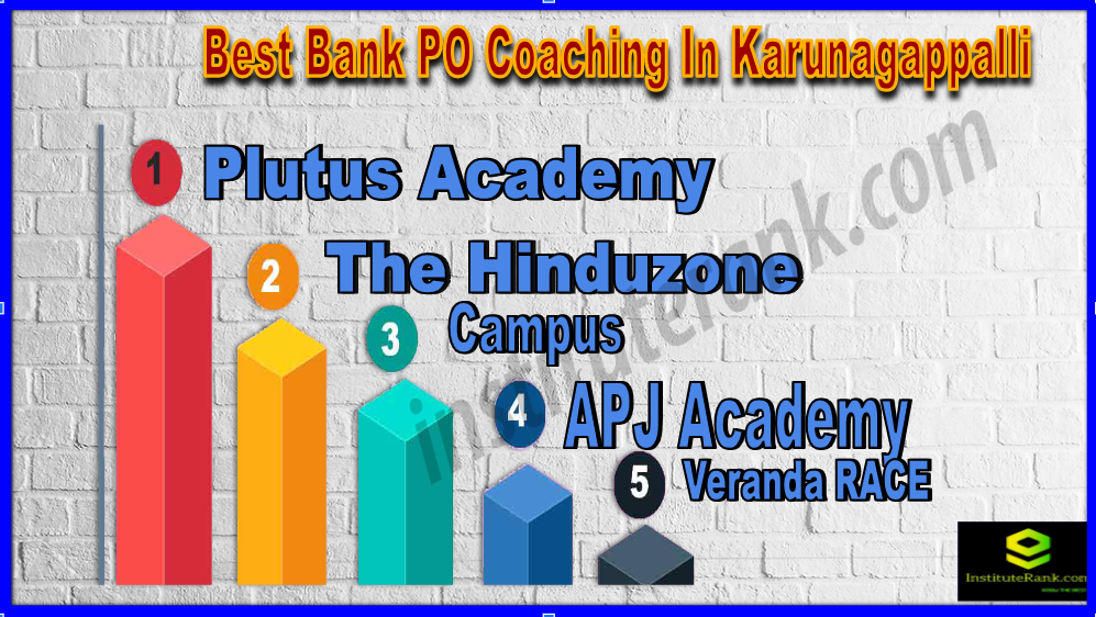 Best Bank PO Coaching In Karunagappalli