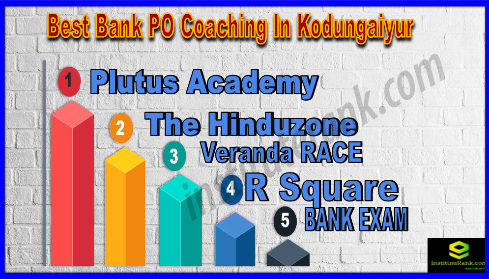 Best Bank PO Coaching In Kodungaiyur