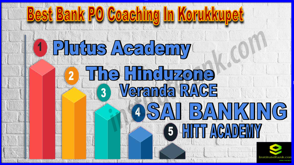 Best Bank PO Coaching In Korukkupet