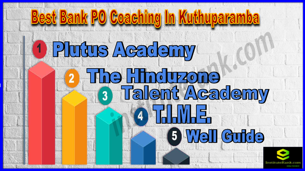 Best Bank PO Coaching In Kuthuparamba