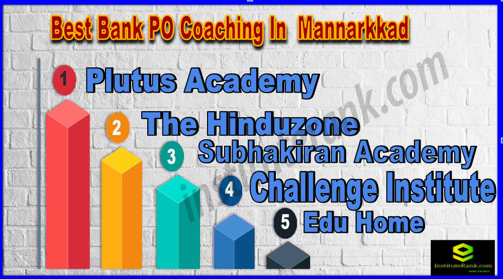 Best Bank PO Coaching In Mannarkkad