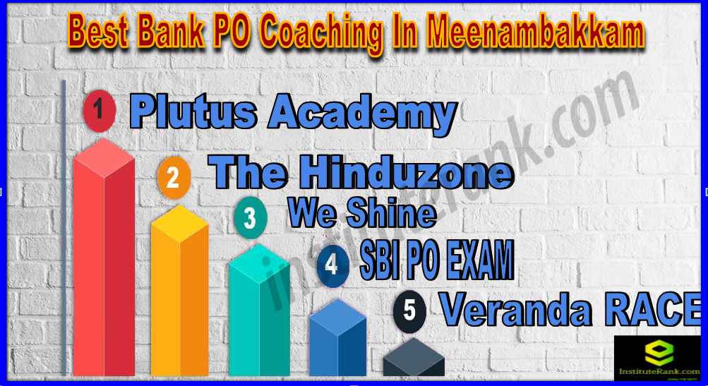 Best Bank PO Coaching In Meenambakkam