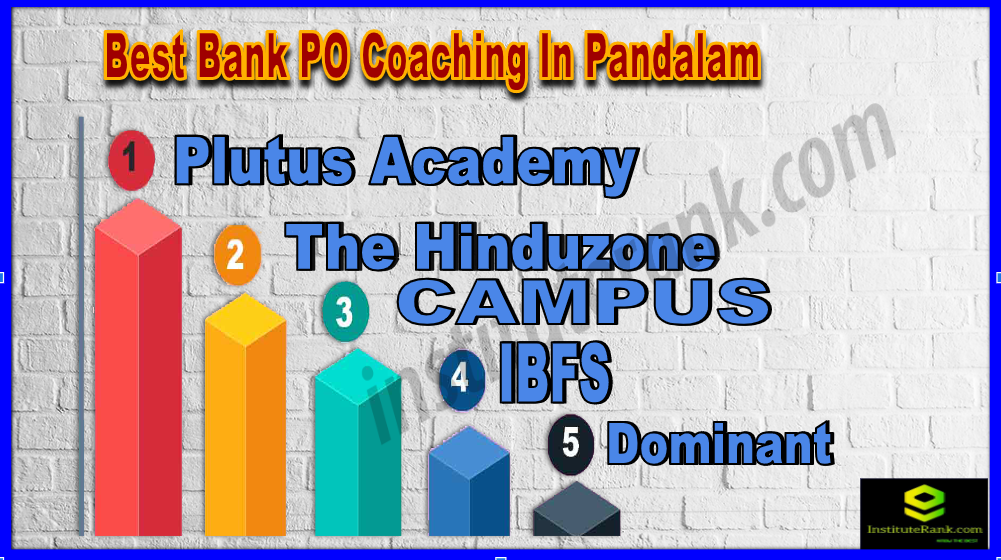 Best Bank PO Coaching In Pandalam