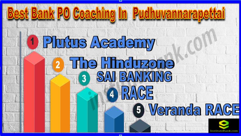 Best Bank PO Coaching In Pudhuvannarapettai