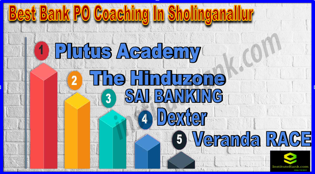 Best Bank PO Coaching In Sholinganallur