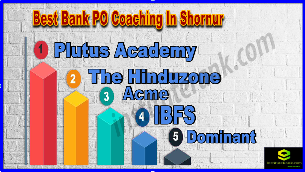 Best Bank PO Coaching In Shornur