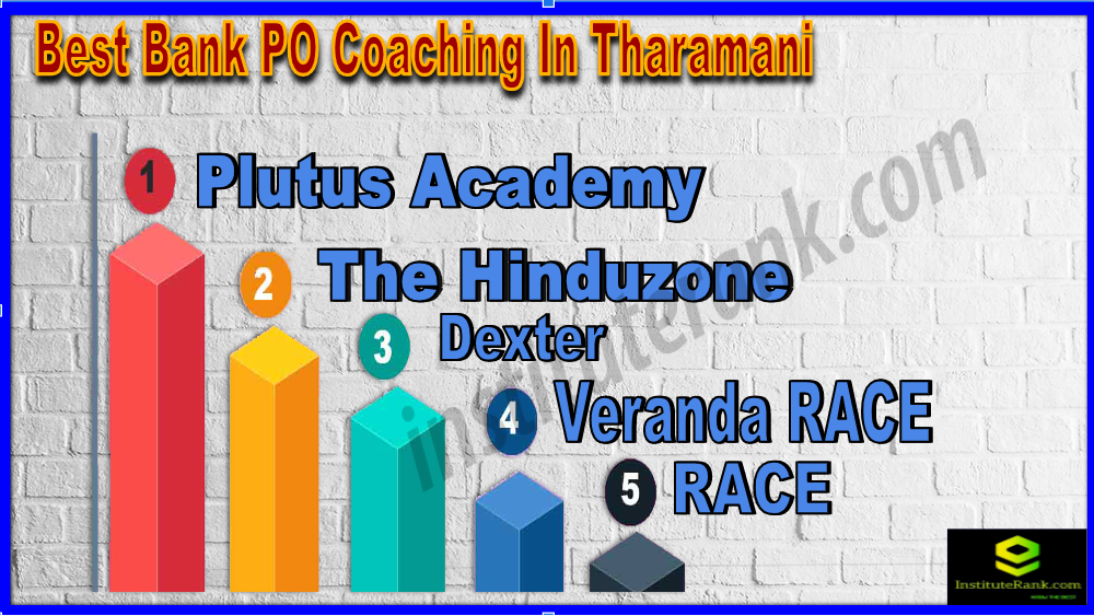 Best Bank PO Coaching In Tharamani