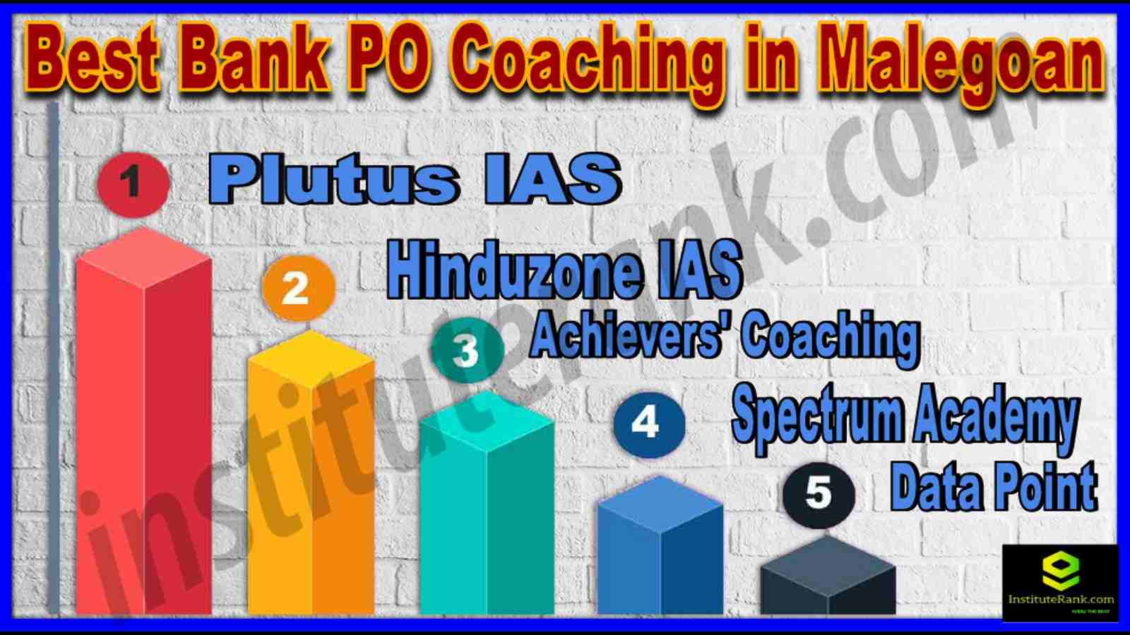 Best Bank PO Coaching in Malegoan