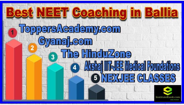 Best NEET Coaching in Ballia 