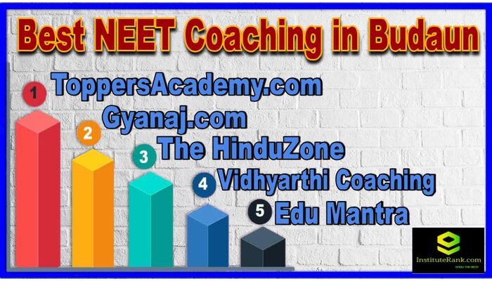 Best NEET Coaching in Budaun