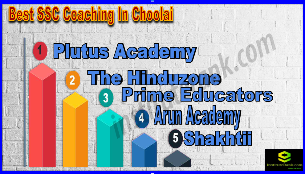 Best SSC Coaching In Choolai