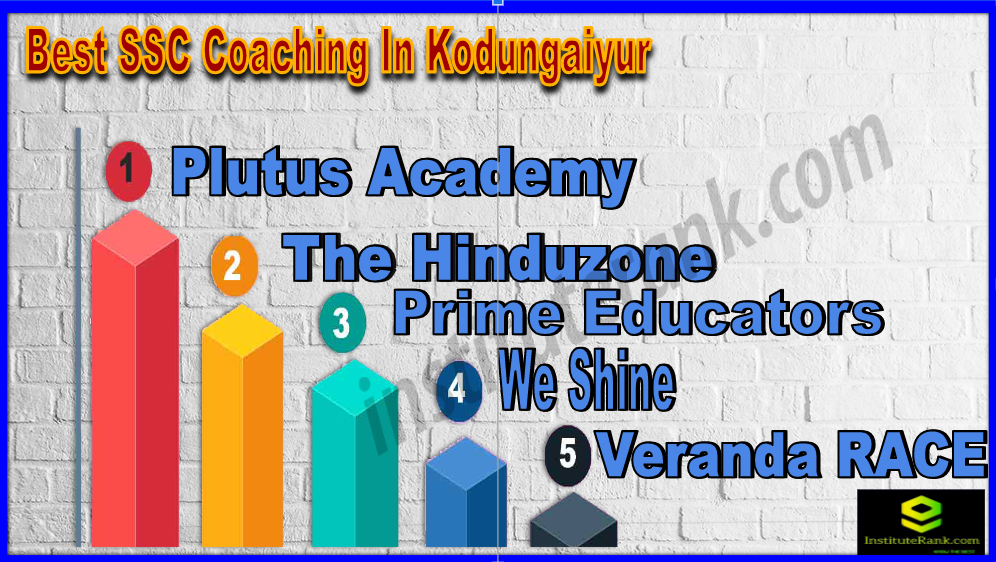 Best SSC Coaching In Kodungaiyur