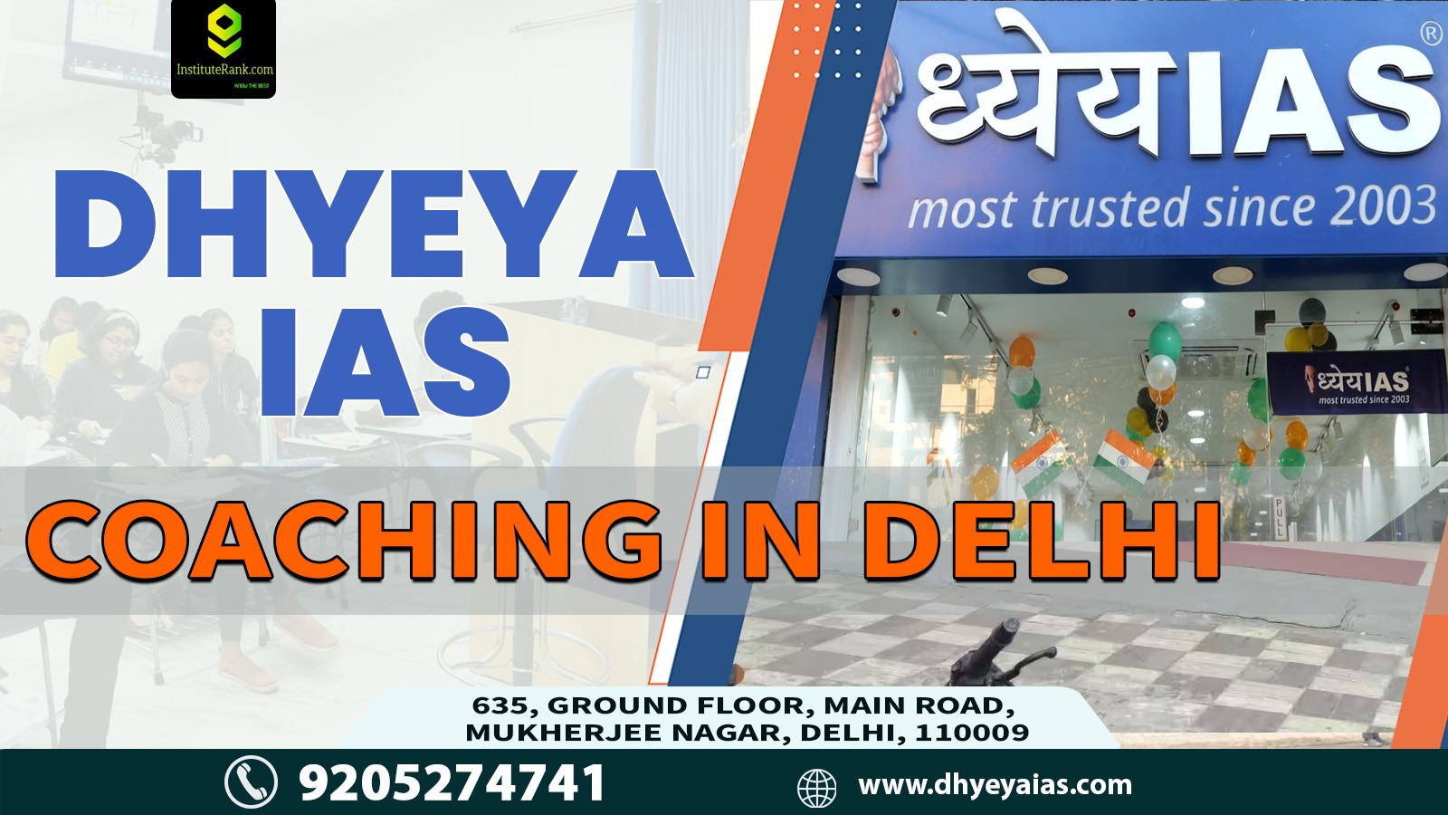 IAS Coaching  in Delhi 