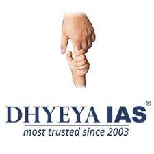 Dhyeya ias coaching in Delhi logo