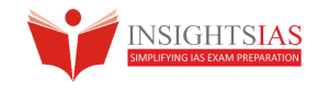 Insights ias coaching in Delhi logo