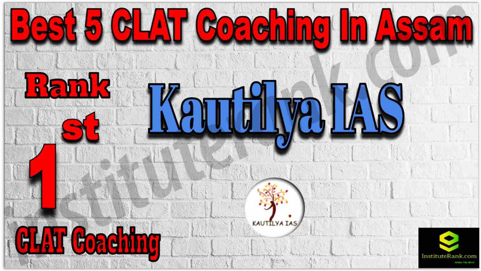 Rank 1st Best 5 CLAT Coaching In Assam