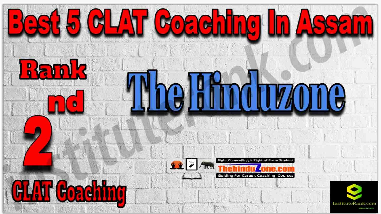 Rank 2nd Best 5 CLAT Coaching In Assam