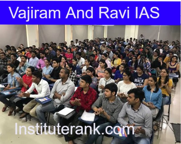 Vajiram and Ravi IAS Classroom coaching in delhi Review