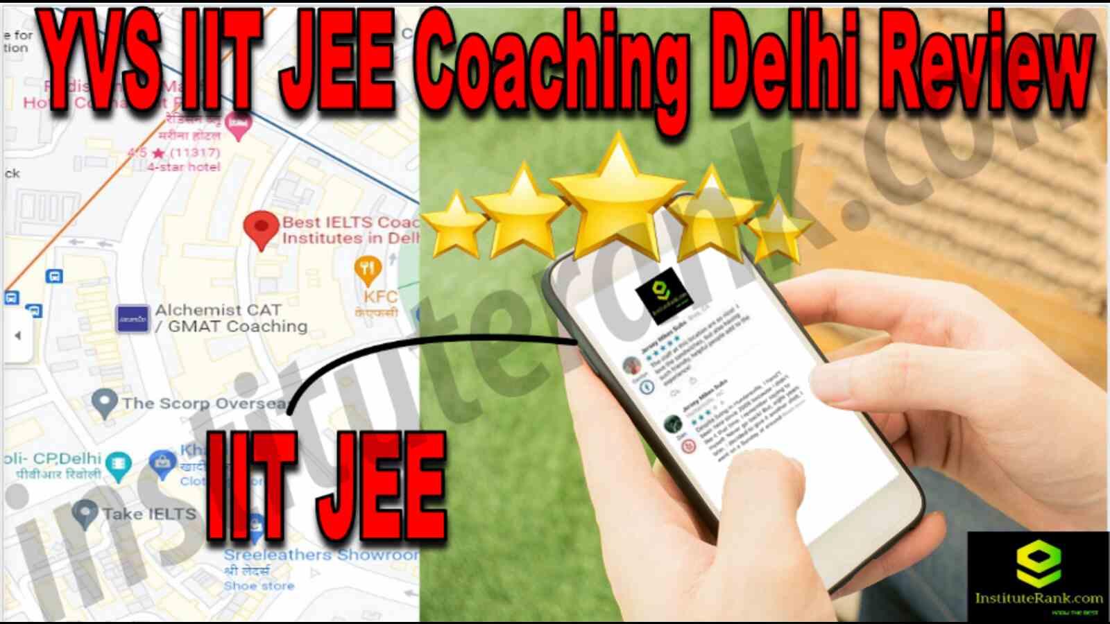 YVS IIT JEE COACHING Delhi Review