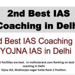 Yojna IAS 2nd Best IAS Coaching in Delhi