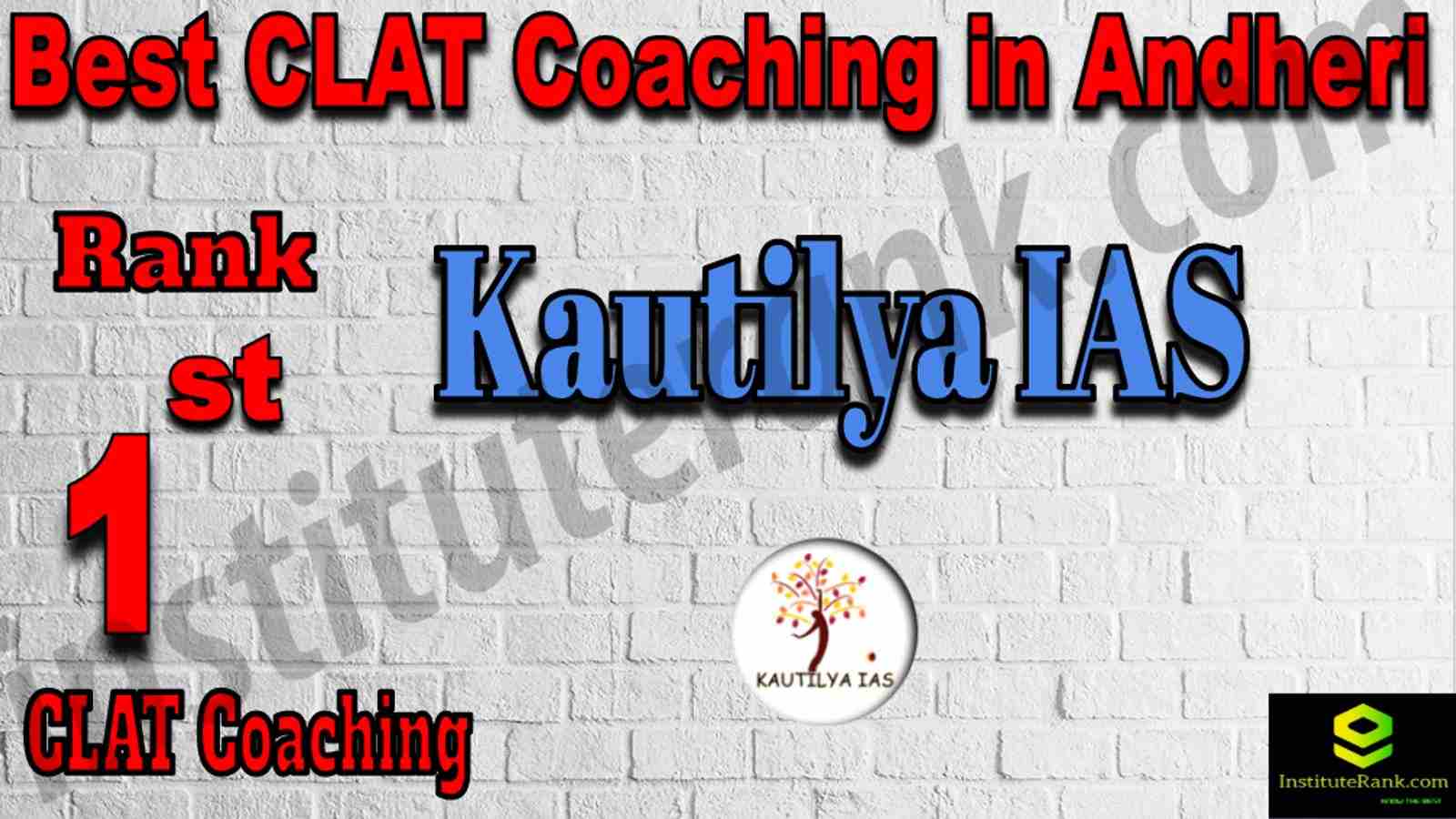 1st Best CLAT Coaching in Andheri
