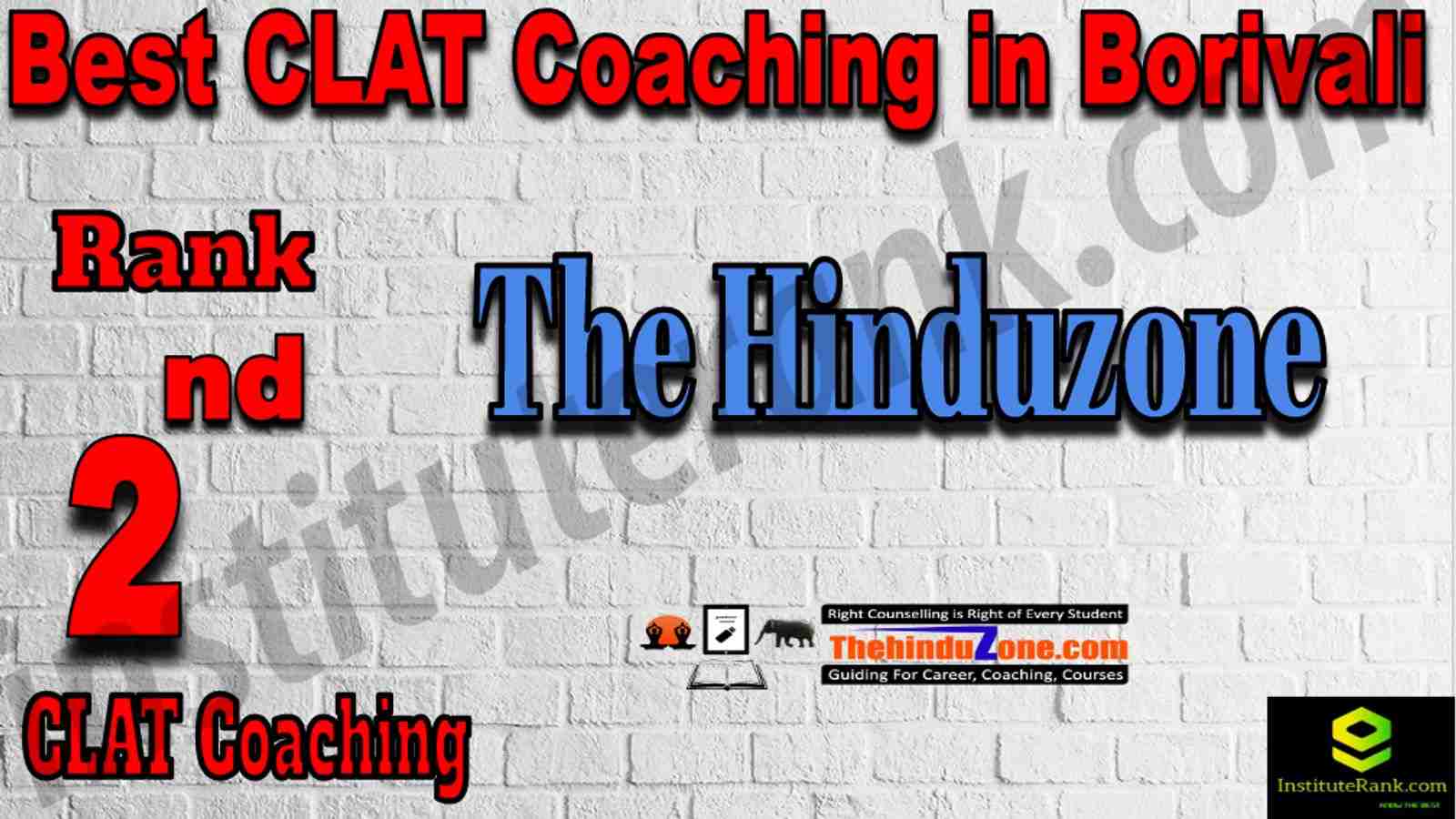 2nd Best CLAT Coaching in Borivali