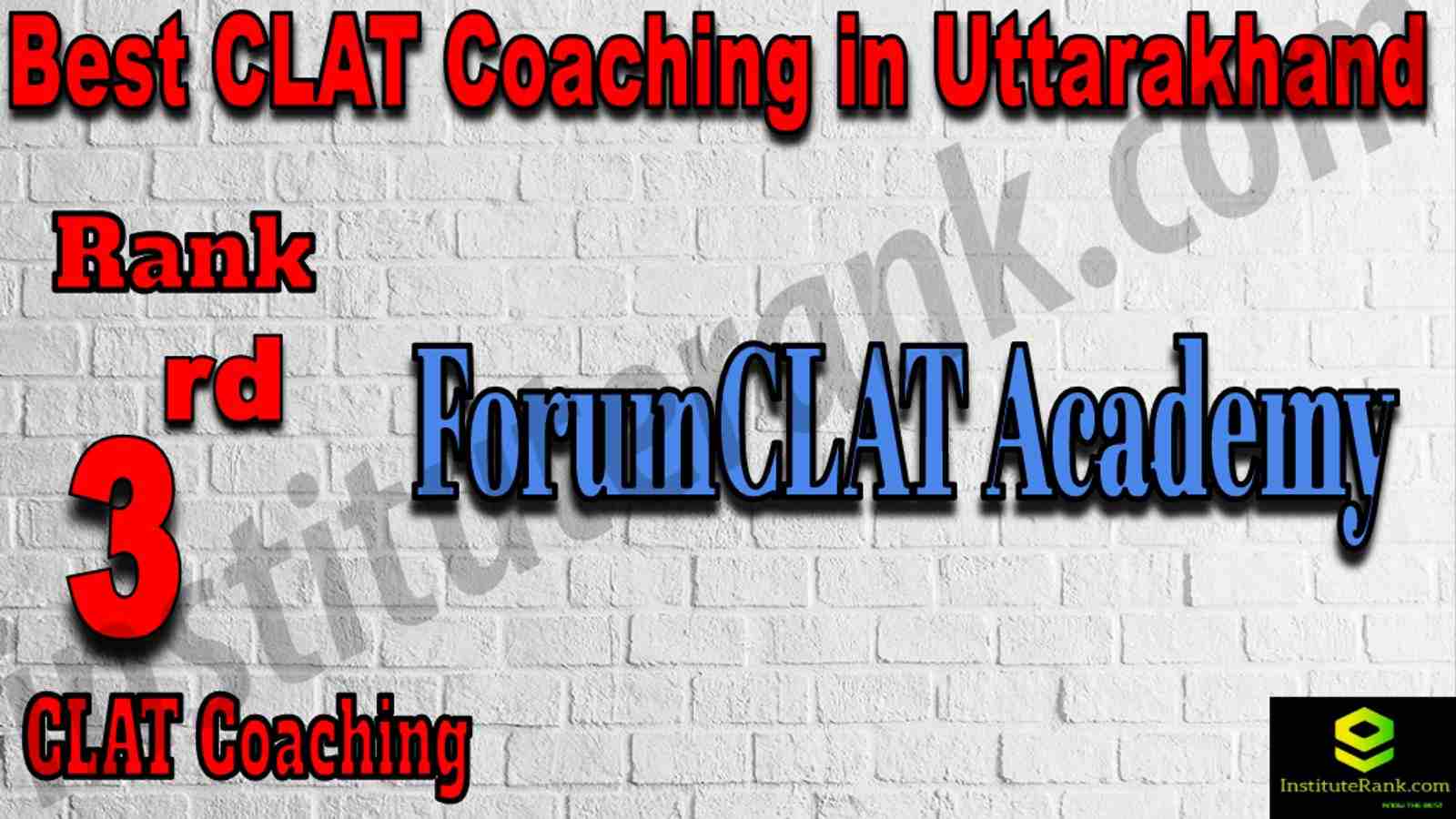 3rd Best Clat Coaching in Uttarakhand