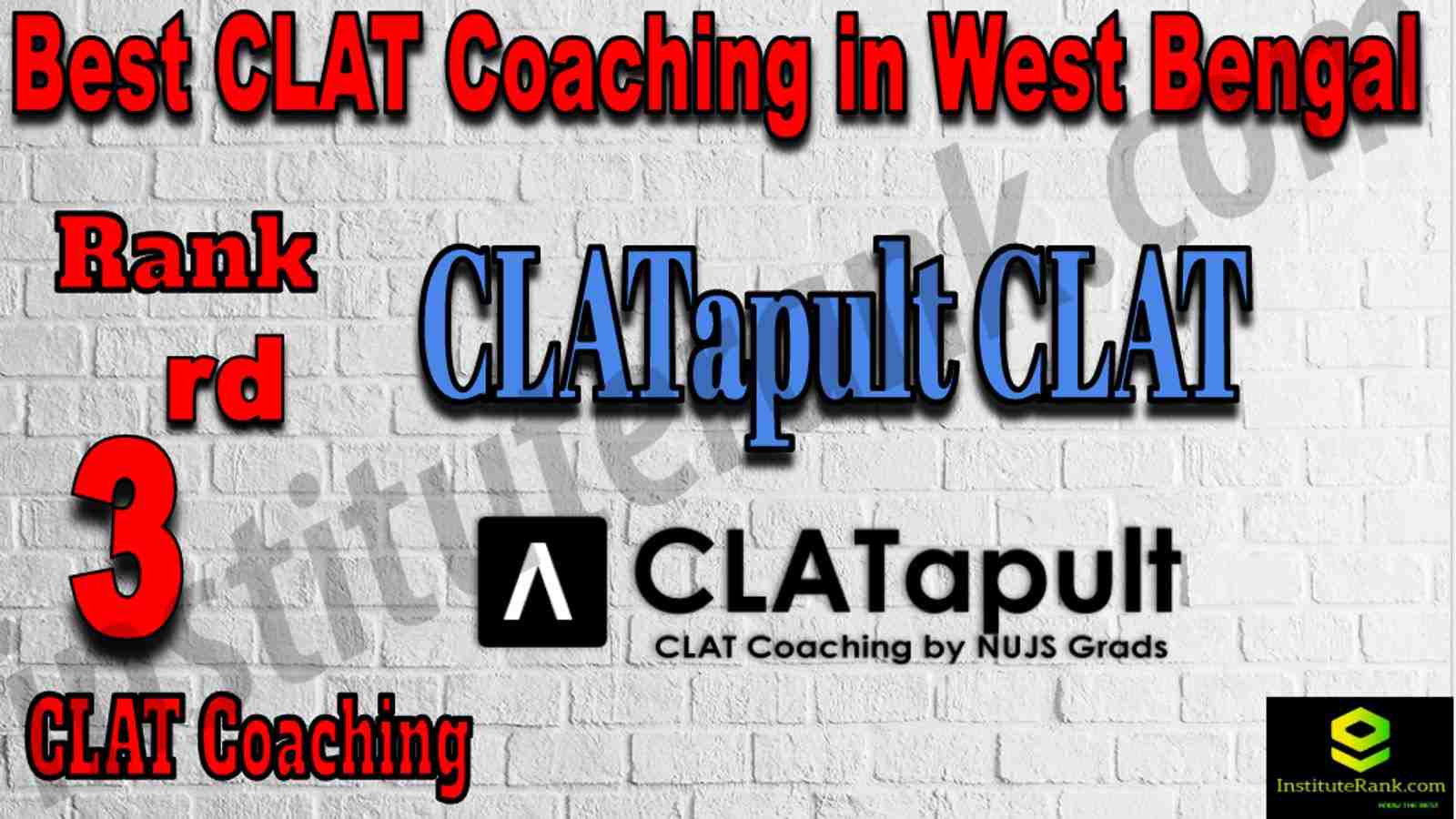 3rd Best Clat Coaching in West Bengal