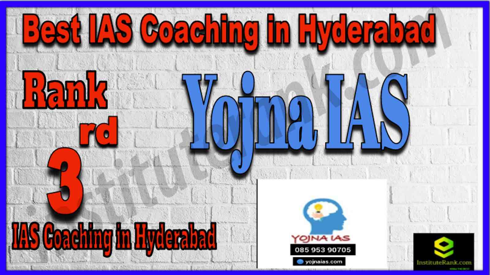 3rd Best IAS Coaching in Hyderabad 2022