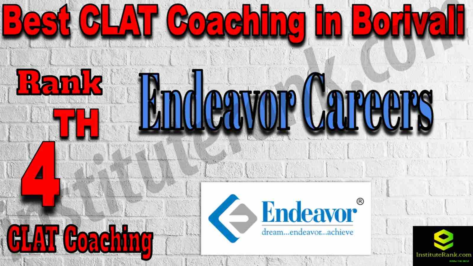 4th Best CLAT Coaching in Borivali