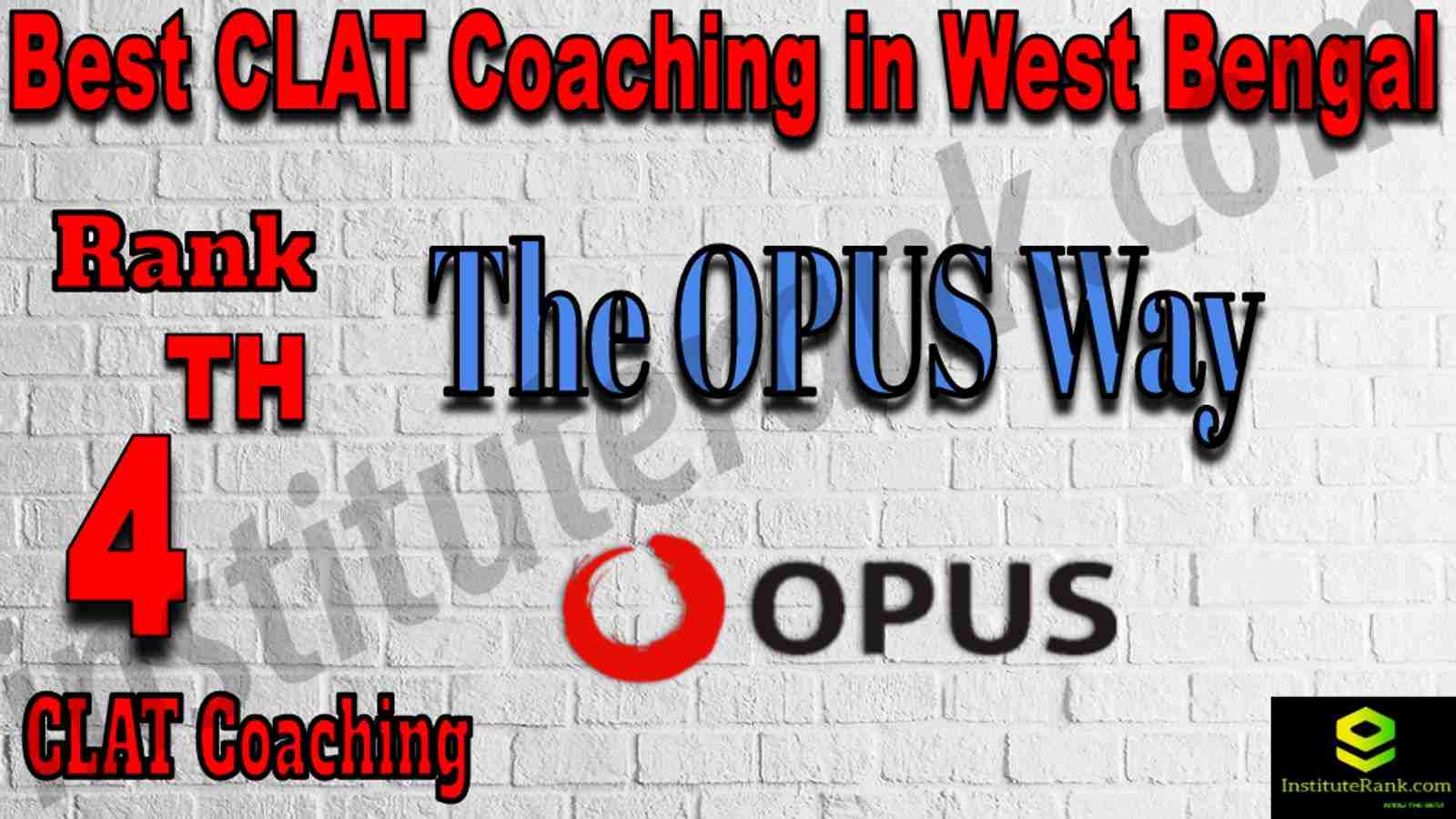 4th Best Clat Coaching in West Bengal