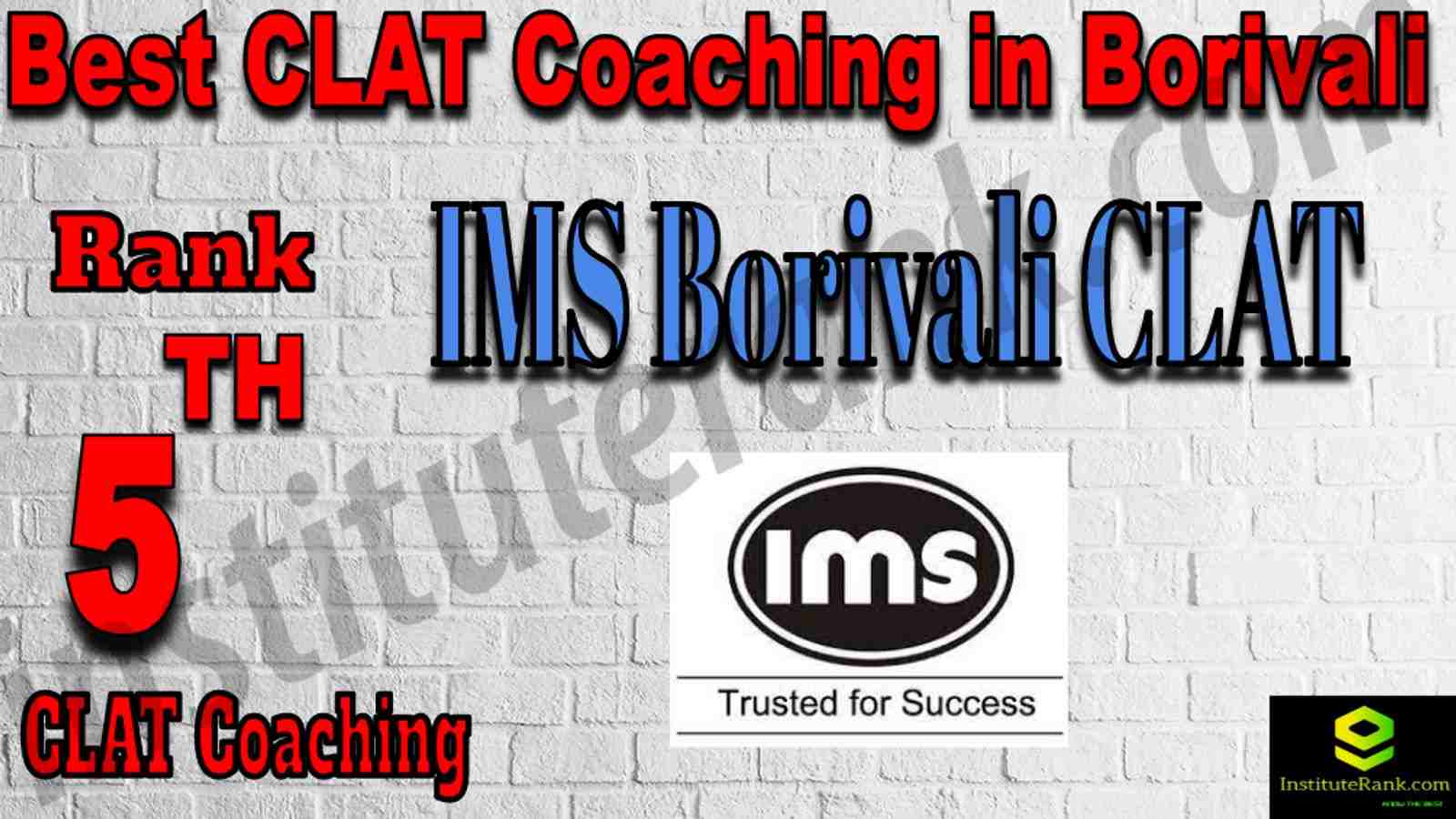 5th Best CLAT Coaching in Borivali