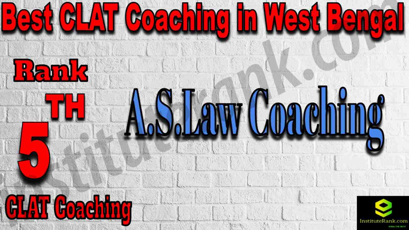 5th Best Clat Coaching in West Bengal
