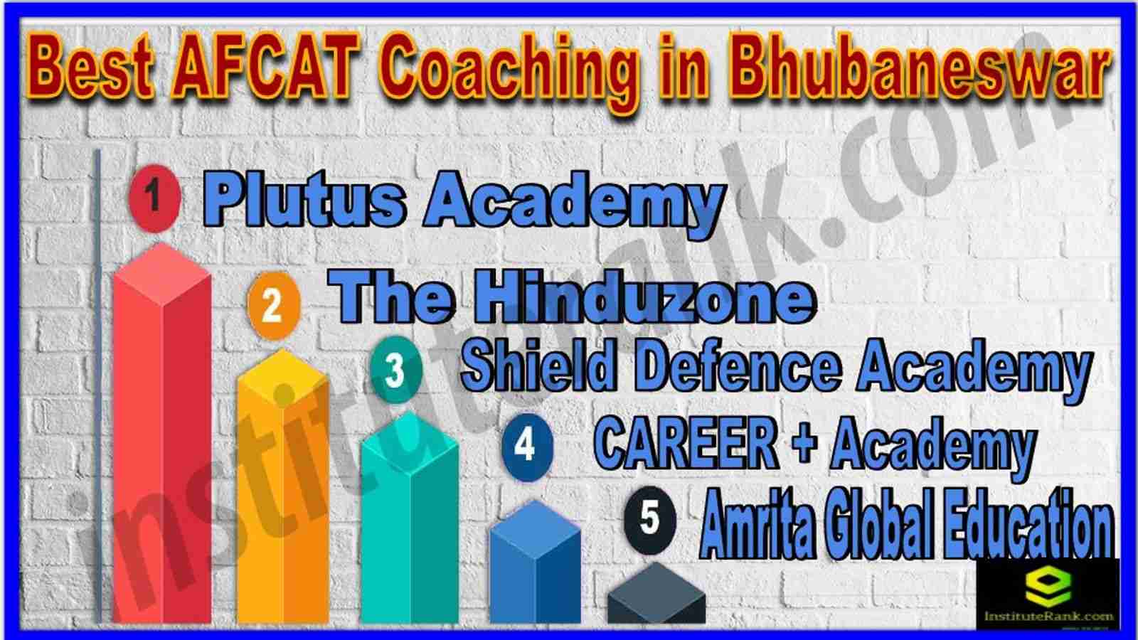 Best AFCAT Coaching in Bhubaneswar