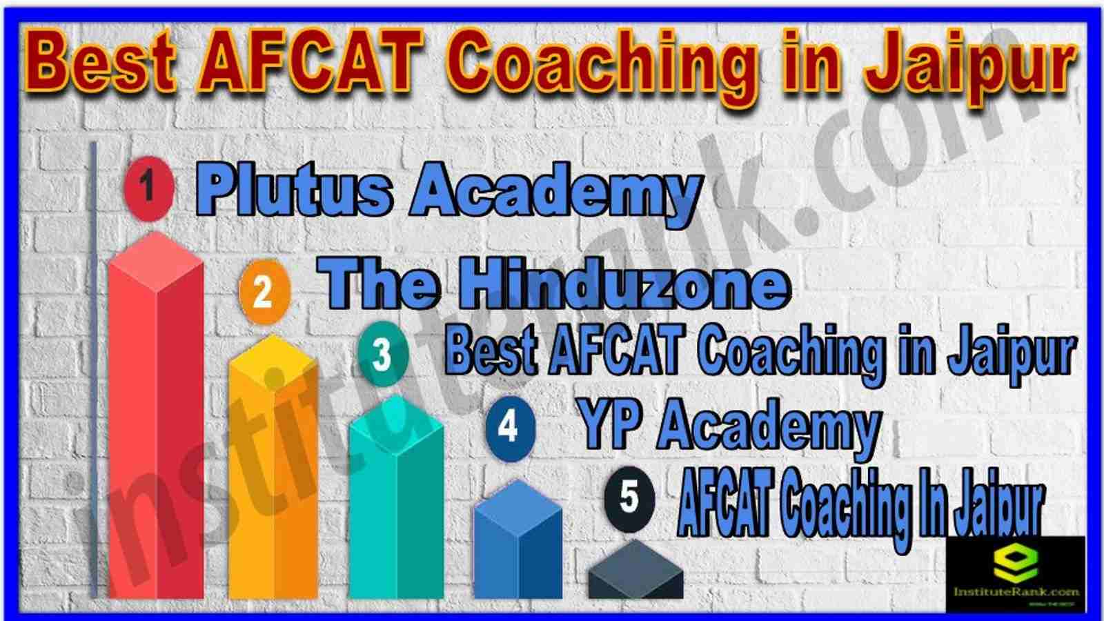 Best AFCAT Coaching in Jaipur