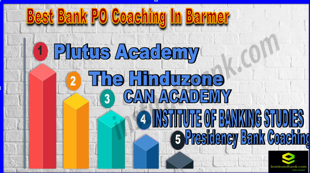 Best Bank PO Coaching In Barmer
