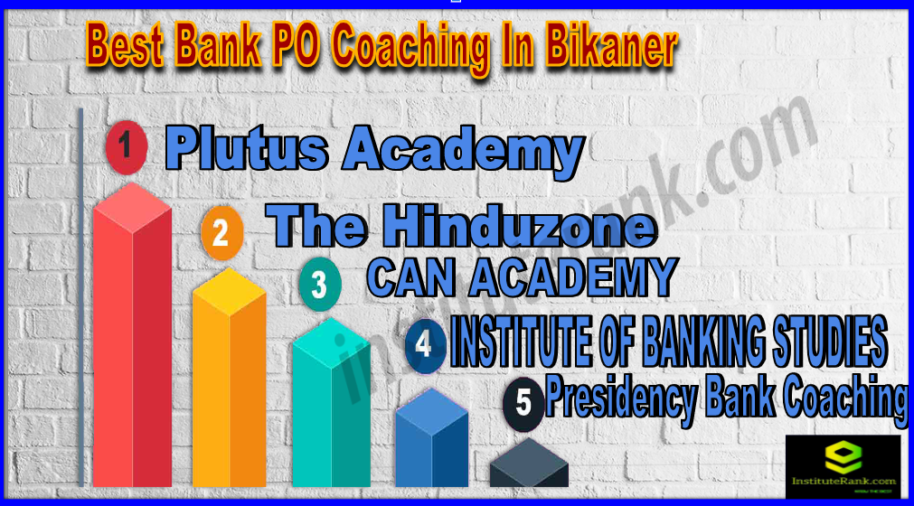 Best Bank PO Coaching In Bikaner
