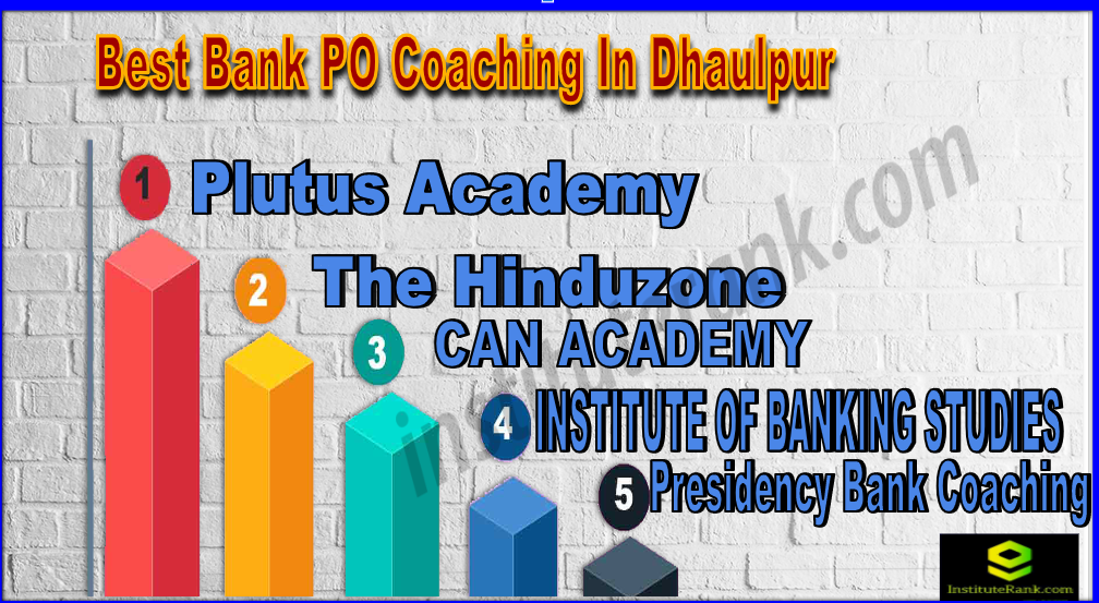Best Bank PO Coaching In Dhaulpur