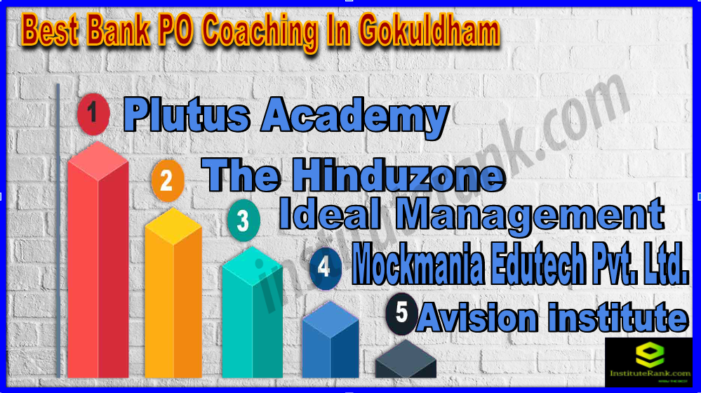 Best Bank PO Coaching In Gokuldham