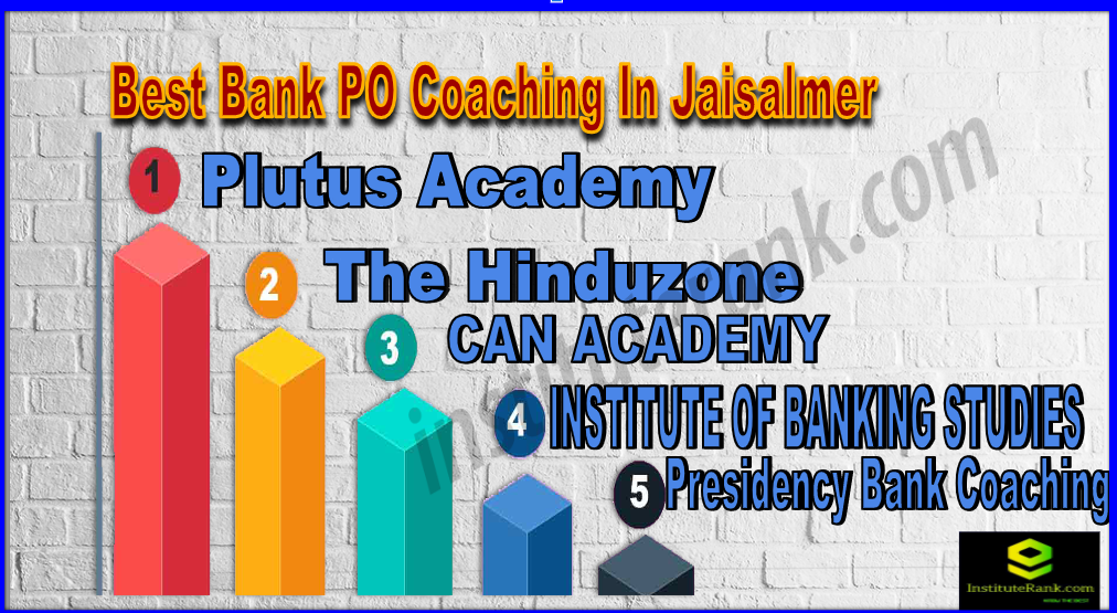 Best Bank PO Coaching In Jaisalmer