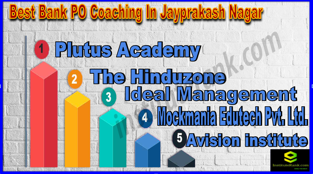 Best Bank PO Coaching In Jayprakash