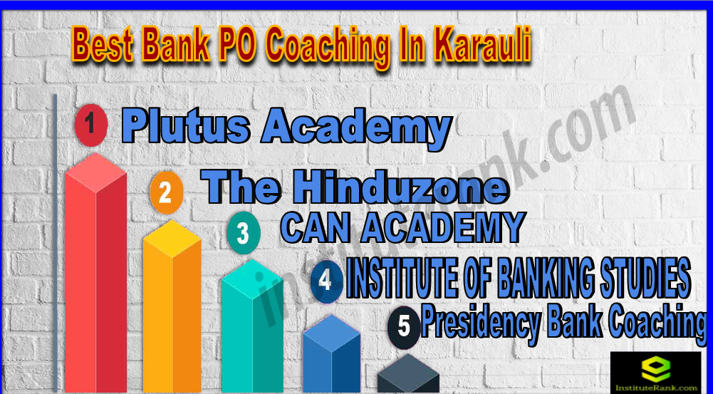 Best Bank PO Coaching In Karauli