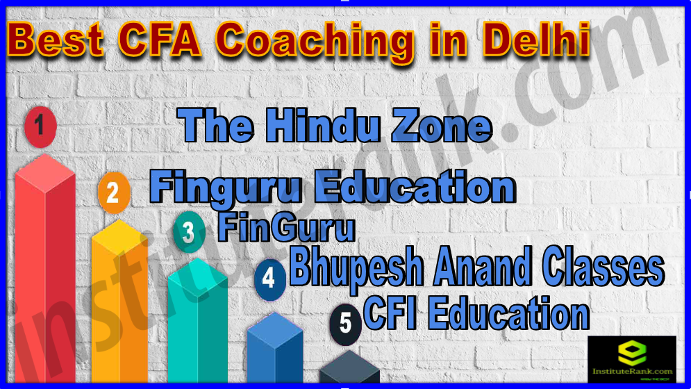 Best CFA Coaching In Delhi