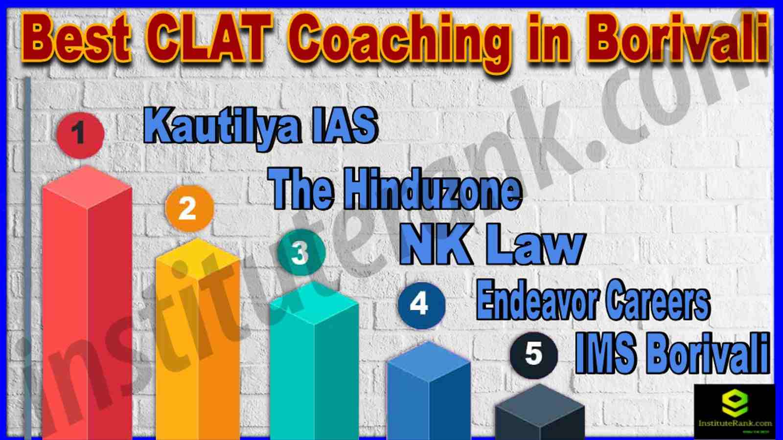 Best CLAT Coaching in Borivali