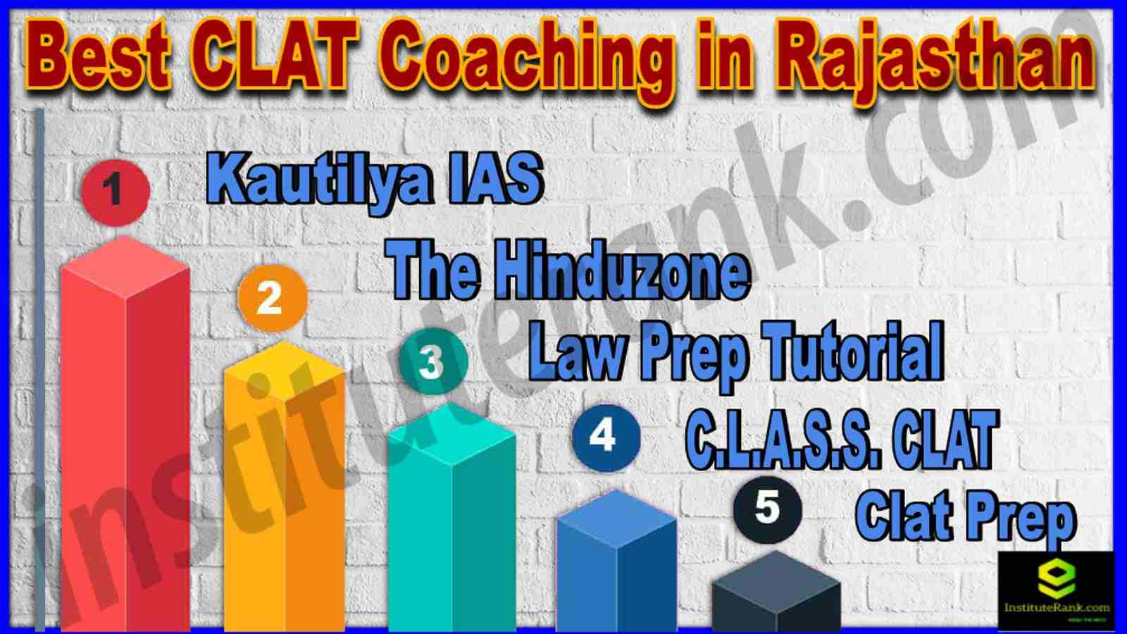 Best CLAT Coaching in Rajasthan