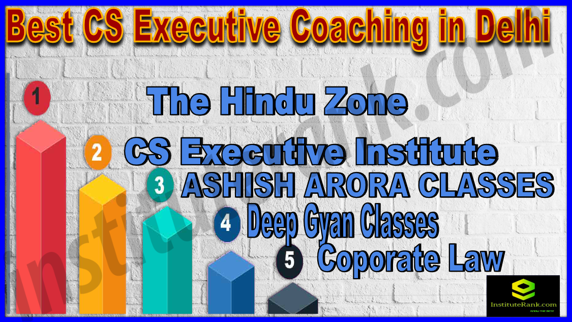 Best CS Executive Coaching In Delhi