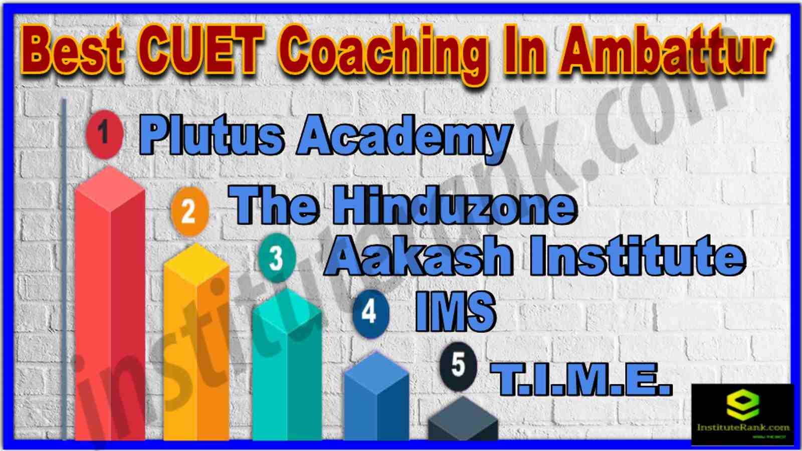 Best CUET Coaching In Ambattur