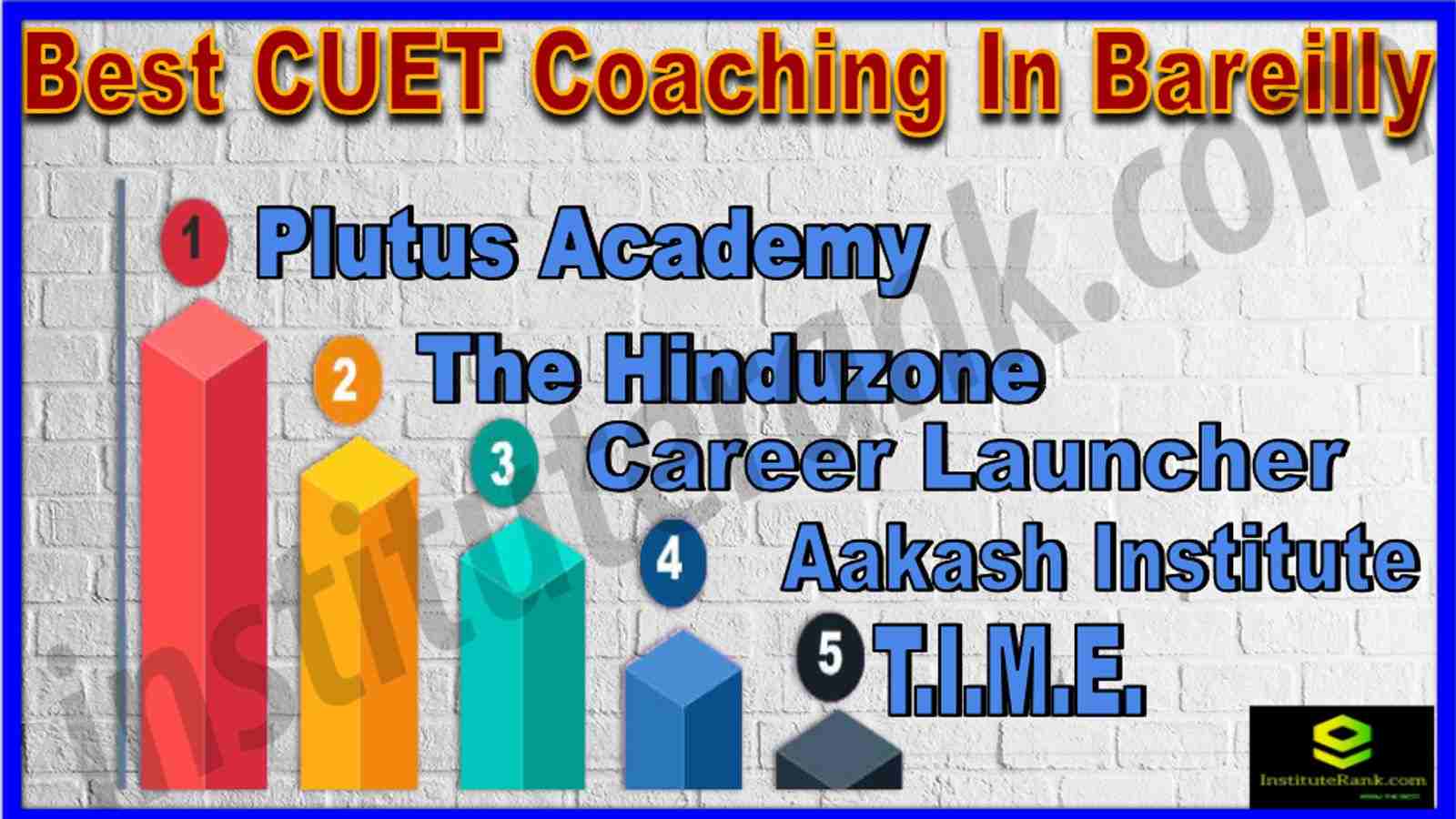 Best CUET Coaching In Bareilly